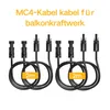 Powerness  Solarpanel-Verlängerungskabel mit MC4-Stecker - Produktbild-Vorschau 1