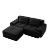 Boneless Modulsofa, Modernes L-förmiges Modulsofa, bequemes Produktbild-Vorschau 13