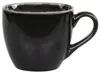 Chic Antique Becher CALAIS Schwarz mit Henkel 380 ml Tasse Produktbild-Vorschau 1