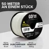 GO!elements 50m Paracord Seil aus reißfestem Nylon - 3mm Produktbild-Vorschau 2