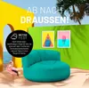 LUMALAND Pouf de salon (320 L) - Intérieur et extérieur - Voir les images du produit 6