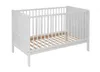 Lettino Baby Bliss NELLY 120x60 cm in legno (faggio), Anteprima dell’immagine prodotto 3