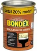 Bondex Holzlasur für außen 4,8 l - Farbe: 729 Teak Produktbild-Vorschau 9