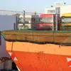 Síť na přívěs a kontejner 3,5 x 7 m, krycí síť s oky Náhled obrázku produktu 7