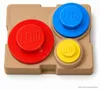 LEGO 40161733 LEGO Garderobehaakset, WANDHAAKSET, Productafbeelding-voorbeeld 20