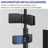 IMPTS Duschwand für Badewanne 140x140cm 3-teilig Faltwand Produktbild-Vorschau 9