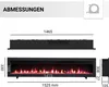 Cheminée électrique encastrable BALDERIA Agnes 60 – Voir les images du produit 7