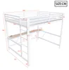 Gaming-halfhoogslaper 160x200 cm met bureau, Productafbeelding-voorbeeld 6