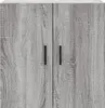 vidaXL Szafka ścienna Szara Sonoma 60x31x60 cm Materiał Podgląd zdjęcia produktu 5