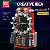 Mould King 10187 orologio Cyberpunk con motore 1601pcs Anteprima dell’immagine prodotto 7