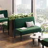 Yaheetech 2-Sitzer Stoffsofa Sitzbank mit Rückenlehne Produktbild-Vorschau 2