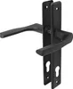 Set porta nero: maniglia, serratura, cilindro 90/22 Anteprima dell’immagine prodotto 7