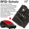Leder Geldbörse Herren RFID Portemonnaie Echtleder Produktbild-Vorschau 7
