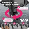 4dílná sada pevných kufříků Pucci, 3 vozíky a kosmetický Náhled obrázku produktu 8