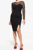 QUEEN KEROSIN Pencil Dress Mit Stickereien Schwarz S Produktbild-Vorschau 1