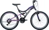 LUCHS Mountainbike Aura 26" – Damen & Mädchen Fahrrad für Produktbild-Vorschau 1