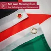 PHENO FLAGS Syrien Flagge - Syrienfahne 90 x 150 cm Produktbild-Vorschau 5