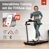 Běžecký pás Hop-Sport HS-1300WLB Active, rychlost až 14 Náhled obrázku produktu 4