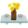 Jopassy Glasregal 20x10x0,8 cm mit Halterung Glasboden Produktbild-Vorschau 6