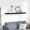 VidaXL 323841, MDF, Metal, Czarny, 10 kg, 1200 mm, 235 mm, Podgląd zdjęcia produktu 1