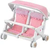 SYLVANIAN Podwójny wózek spacerowy 04533 Podgląd zdjęcia produktu 4