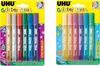 UHU YOUNG CREATIV' Glitter Glue ORIGINAL, 6x10ml, 6 Farben Produktbild-Vorschau 3