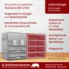 6er V2A Edelstahl Briefkastenanlage für Aufputz - Produktbild-Vorschau 2