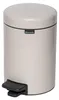 Brabantia Pedálový kôš Newicon 3 l Soft Beige Náhľad obrázku produktu 2