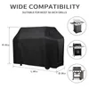 60 Zoll BBQ Cover Heavy Duty Wasserdicht Outdoor Barbecue Produktbild-Vorschau 15