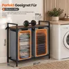 Cesta de ropa Roxlin con 2 compartimentos, 100 litros – Vista previa de la imagen del producto 2