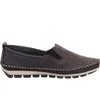 Gemini Damen Ballerinas Mokassins Leder Slipper 382163-01, Produktbild-Vorschau 7