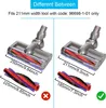 Comparison of two vacuum cleaner brush heads. Produktbild-Vorschau