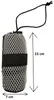 Reise Handtuch Mikrofaser Badetuch 40x100cm Tragebeutel Produktbild-Vorschau 1