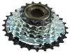 Shimano MF-TZ510 HG Zahnkranz 7-fach 14-28 Zähne - silber Produktbild-Vorschau 8