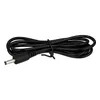 A black power cord is coiled on a white background. Náhled obrázku produktu