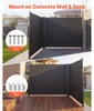 SucceBuy – wysuwana markiza boczna 180 x 600 cm, wykonana z Podgląd zdjęcia produktu 4