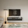 Selsey Framme – hängendes TV-Board mit drei Klappen und Produktbild-Vorschau 2