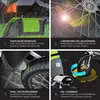 KESSER® Kinderanhänger Fahrradanhänger 360° Drehbar mit Produktbild-Vorschau 4