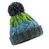 Čepice Beechfield Junior Corkscrew Pom Pom Beanie Náhled obrázku produktu 3