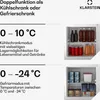 Klarstein Irene Retro Mini-Gefrierschrank, 31L, Flexibler Produktbild-Vorschau 2