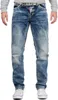 Cipo & Baxx Herren Regular Fit Jeans Stonewashed CD148 Blue Produktbild-Vorschau 1