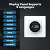 Moes Tuya Zigbee3.0 Smart Thermostat mit LED-Digitalanzeige Produktbild-Vorschau 5