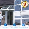 Stěrač oken Maximex, extra dlouhý Náhled obrázku produktu 2