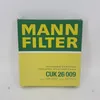 A product box for a MANN FILTER cabin air filter. Anteprima dell’immagine prodotto
