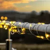 LED Lichterkette ,Dew Drop Micro, outdoor, warmweiß, 36m, Produktbild-Vorschau 9