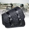 Vintage Motorrad Satteltaschen 2er-Pack, Wasserdichte Produktbild-Vorschau 6