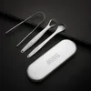 AdroitGoods Sada škrabiek na jazyk na starostlivosť o ústnu Náhľad obrázku produktu 7