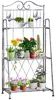 Outsunny Blumenregal Pflanzenregal Blumentreppe Produktbild-Vorschau 1