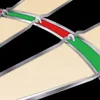 Winmau DIAMOND PLUS Diamond Wire Design Štetinový terčík Náhľad obrázku produktu 8