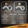 K04 001 Turbodmychadlo pro Audi A3 8L TT 8N AJQ, APP, AUM, Náhled obrázku produktu 8